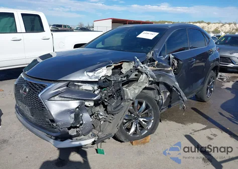 2015 Lexus Nx 200T F Sport from USA, damaged, VIN JTJYARBZ6F2013393